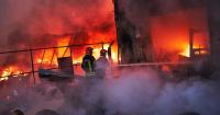 Russian drone and missile strikes on Ukrainian capital kill two people