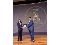Neyaz Khalid Noor Honoured at Times Realty &amp; Infrastructure Conclave 2026