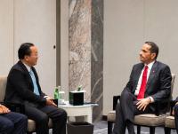 Prime Minister and Minister of Foreign Affairs meets Chinese company executives