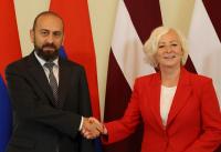 Armenia and Latvia emphasized their readiness to cooperate in the economy and energy sectors