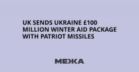 UK Sends Ukraine £100 Million Winter Aid Package With Patriot Missiles