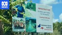 Bland billboards show Australia's problem in Pacific 'contest' with China