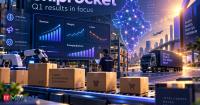 Shiprocket shares gain 3% as Q1 net loss narrows to Rs 14 crore in first earnings post IPO; revenue up 34% YoY