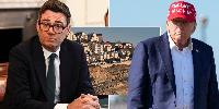 Andy Burnham warned against igniting US trade war over Israeli settlement sanctions as plan branded: 'Vanity project in support of Muslim terror!'