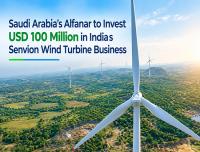 Saudi Arabia’s Alfanar to Invest USD 100 Million in India’s Senvion
