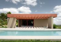 An Italian retreat balances contrast and colour to blissfully harmonious results