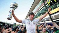 Italian driver wins home race after 60 years