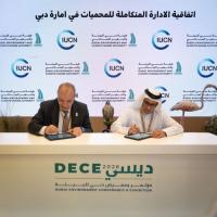 Dubai Environment and Climate Change Authority and IUCN Regional Office for West Asia, Launch Integrated Plan to Develop Dubai’s Nature Reserve Network