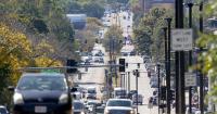 Boston Mayor Michelle Wu sticking with center bus lane for Blue Hill Avenue over opposition
