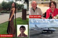 Florida couple, their grandchildren missing after plane crashes on way back from Bahamas vacation home: ‘Please help’