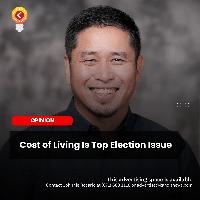 Cost of Living Is Top Election Issue