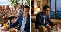 Mumbai executive felt a noisy group of 50-year-olds ruined his lunch in Goa. Then came a life lesson he didn’t expect: 'Carry your friends with you...'