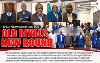 Liberia’s Opposition Tries Unity Again