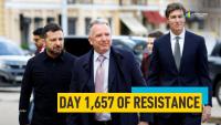 Day 1,657: U.S. envoys visit Kyiv and Moscow
