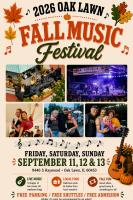 Oak Lawn announces Music Fest lineup 