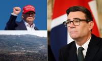 Britain faces US reprisals over Burnham's 'Jew-hating' West Bank settlements boycott - as Israel threatens to back Argentina's Falklands grab