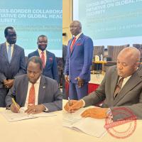 South Sudan, Uganda sign health security agreement
