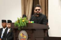PM BALEN IN PARLIAMENT: Facing Opposition