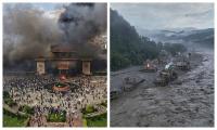 Nepal endured months of political turmoil; devastating floods are now testing its new government