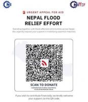 Nepal turns to QR codes for flood relief