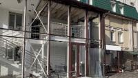 Medical center damaged in Russian strike on Kyiv