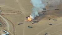 Houthis launch one of largest attacks in conflict with Saudi Arabia