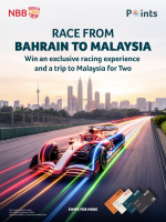 NBB Launches ‘Race from Bahrain to Malaysia’ Campaign, Offering a Chance to Win a Travel Package for Two