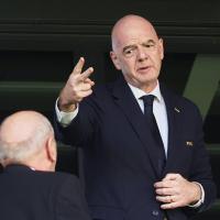 Belgian federation says it can’t back Infantino