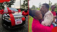 Kenyan mum breaks down in tears of joy after Australia-based daughter gifts her Toyota Harrier