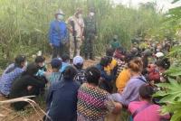 Over 1,700 Myanmar nationals arrested in April for illegal entry...