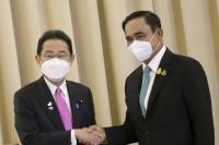 Japan and Thailand discuss situation in Ukraine and Myanmar at...