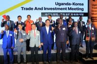 Uganda–South Korea Trade and Investment Meeting Underway at the Westin Seoul in the Republic of South Korea