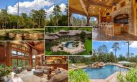 Stunning Florida estate hits the market with a staggering $9.6million price tag and its own baseball field