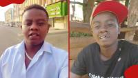 Kenyan TikToker recalls misfortunes he suffered while working in Dubai, returning to village life