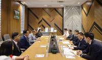 Uzbekistan and Pakistan discuss cooperation in geology and education