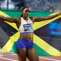 Jamaican women take aim at ATHLOS London