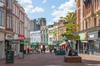 UK retail footfall falls 1.7% as BRC presses Chancellor for cost relief