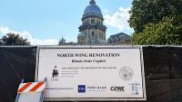 Renovations at Illinois Capitol expected to wrap up this year