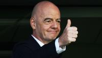 Infantino to seek re-election next year