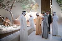 Sheikh Mohammed explores 13.8bn years at NHM Abu Dhabi