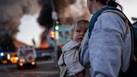 Russian drone and missile strikes on Kyiv kill 2, ending pause in attacks