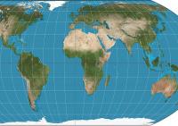 UN encourages adoption of the Equal Earth projection