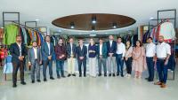 Netherlands Embassy delegation visits 4A Yarn Dyeing Ltd