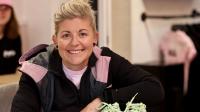 Woman taking 12 people who have never been abroad before on holiday