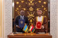 Oman, Rwanda sign eight agreements to deepen trade and investment ties