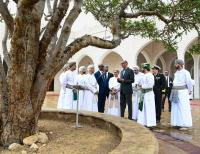 Rwanda President Kagame visits Razat Royal Farm in Salalah