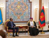 His Majesty Sultan Haitham, Rwanda President reaffirm commitment to deepen economic ties