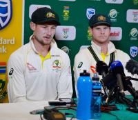 The six survivors: Australia's Test squad returns to South Africa for the scene of Sandpapergate