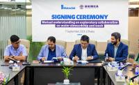 Memorandum of Understanding Signed Between WaterAid Bangladesh and BKMEA on Sustainable Water Management in the Knitwear Sector