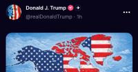 Frosty response by Iceland after Trump maps country as US territory